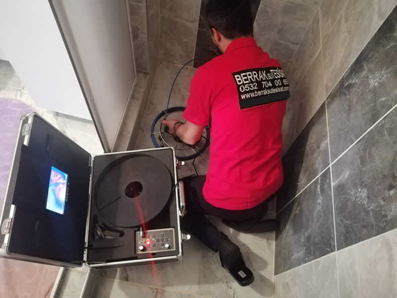 Kamera İle Tıkanıklık Açma