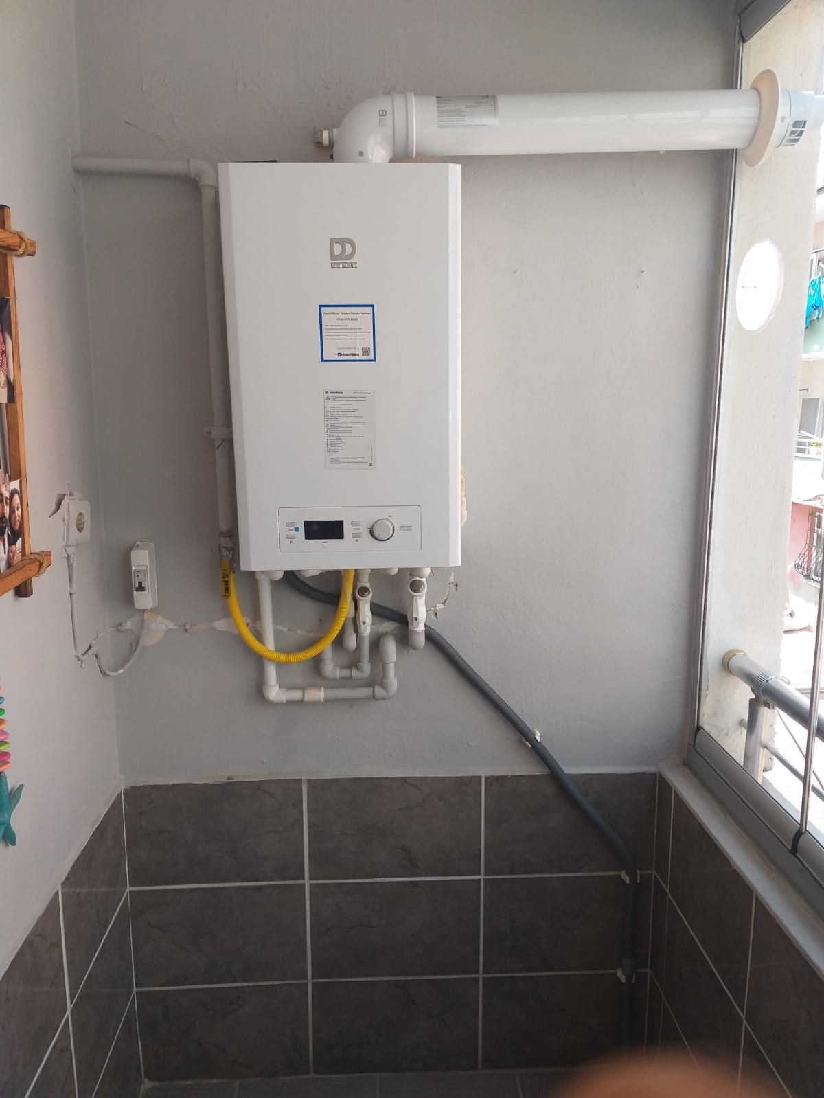 KOMBİ MONTAJ ve REVİZYON